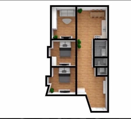 White Apartment 크라쿠프 외부 사진